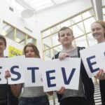 Students at Stockport Academy celebrate best ever results