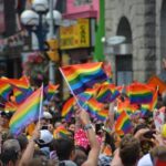 Manchester Pride celebrating diversity this afternoon