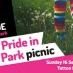 The first Pride in the Park Picnic event at Tatton Park has been hailed a huge success